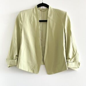 Babaton Power Hip Blazer (Pastel Green)